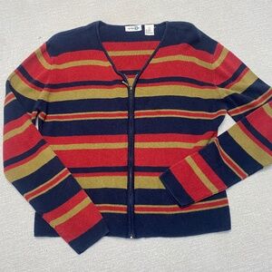 Short Cardigan in Bold Colors